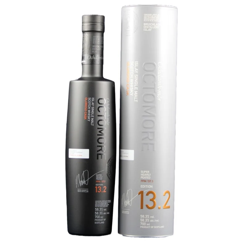 Octomore 13.2 The Impossible Equation 137,3ppm 58,3% 0,7l