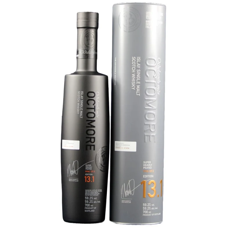 Octomore 13.1 The Impossible Equation 137,3ppm 59,2% 0,7l