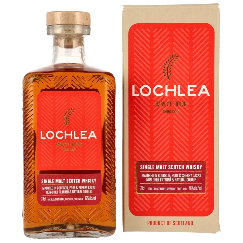 Lochlea Harvest Edition Third Crop 46% 0,7l