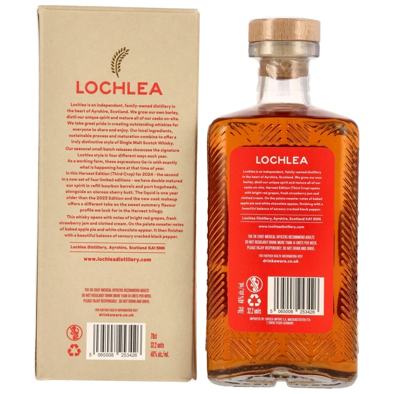 Lochlea Harvest Edition Third Crop 46% 0,7l