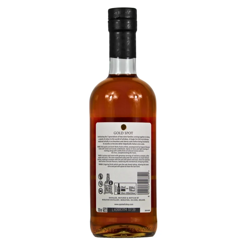 Gold Spot 13 Jahre Generations Edition 46% 0,7l