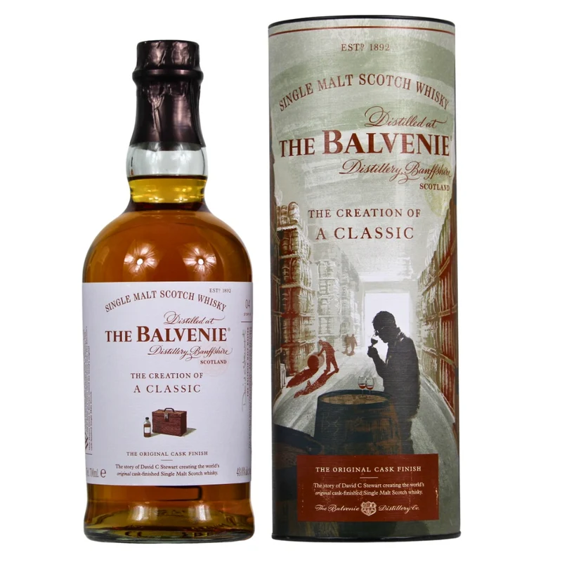Balvenie The Creation of a Classic 43% 0,7l