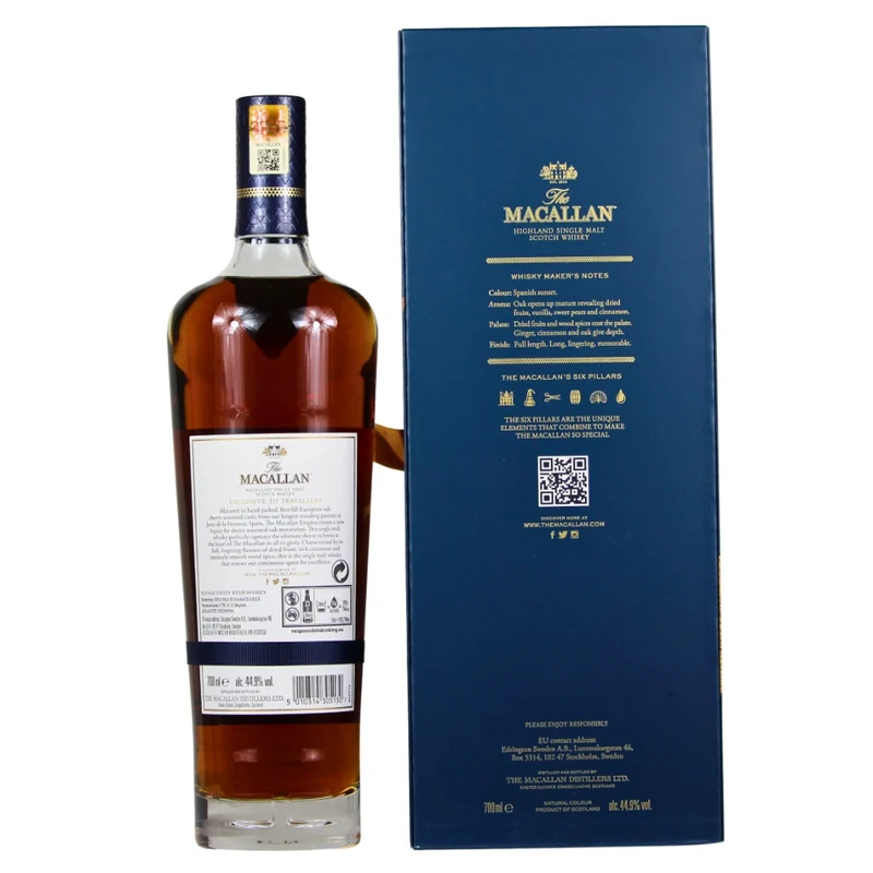 Macallan Enigma Quest Collection 44,9% 0,7l