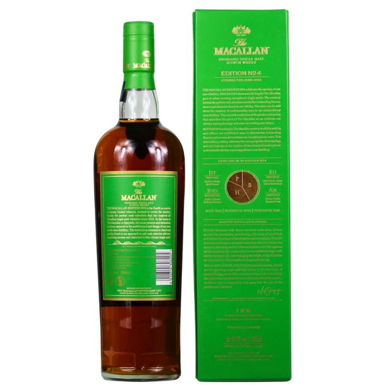 Macallan Edition No.4 Limited Release 48,4% 0,7l