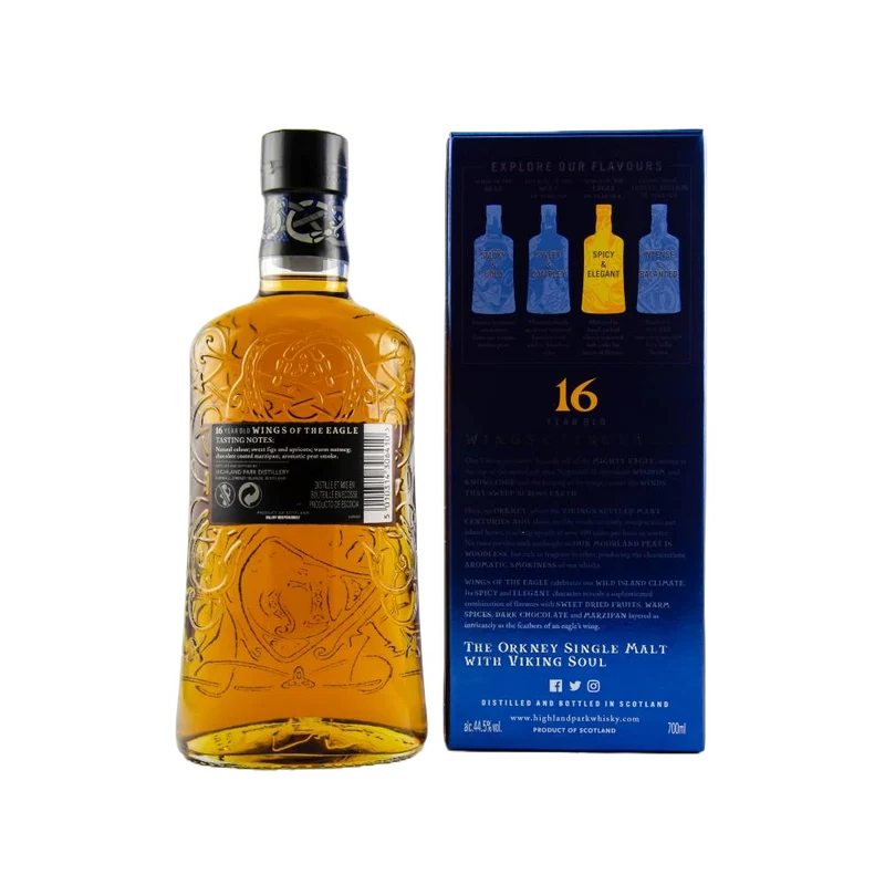 Highland Park Wings of the Eagle 16 Jahre 44,5% 0,7l
