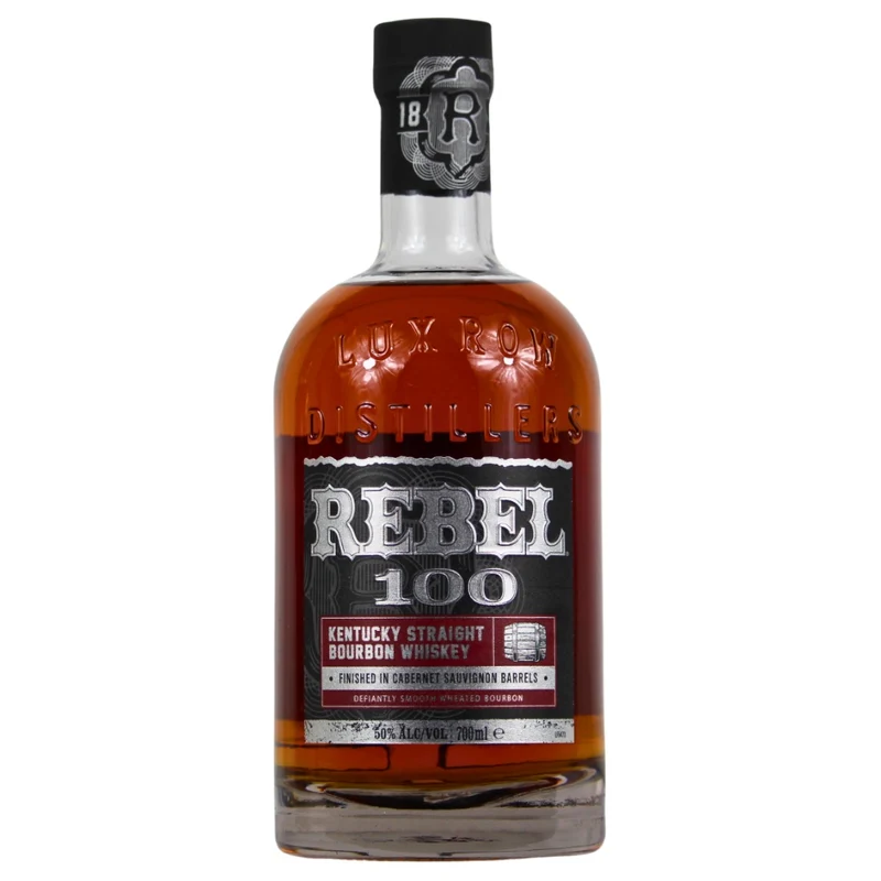 Rebel 100 Bourbon Finished in Cabernet Sauvignon Barrels 50% 0,7l