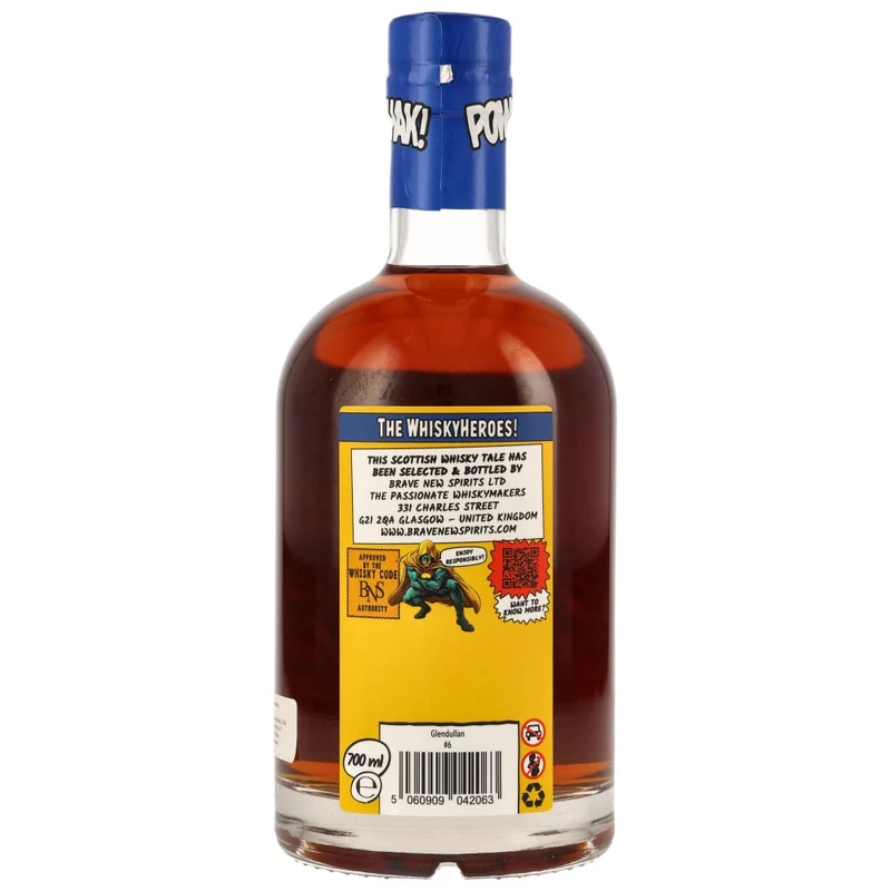 Glendullan 15 Jahre Gathering on the Seven Hills Whisky Heroes 55,1% 0,7l