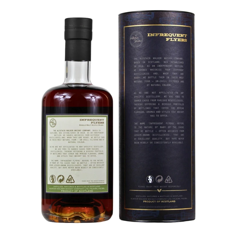 Strathmill 16 Jahre Infrequent Flyers No.149 Cask #135 55,4% 0,7l
