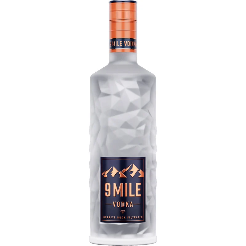 9 Mile Vodka 37,5% 1 Liter