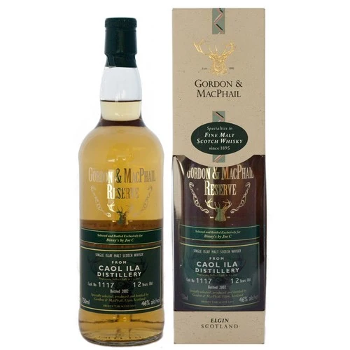 Caol Ila 12 Year Old Cask #1117