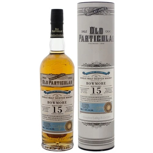 Bowmore 15 Year Old 1999 Old Particular