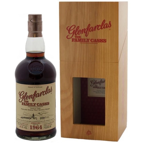 Glenfarclas 1964 Family Casks Release SP15