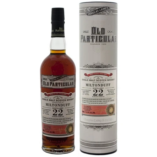 Miltonduff 22 Year Old 1992 Old Particular