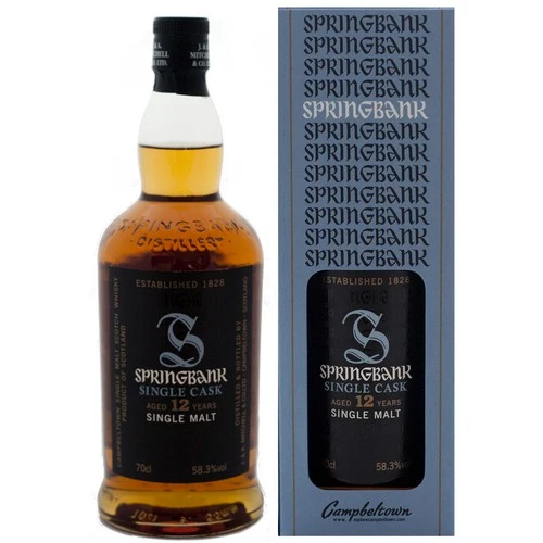 Springbank 12 Year Old Port Cask