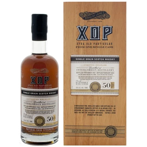 Invergordon 50 Year Old 1964 Xtra Old Particular