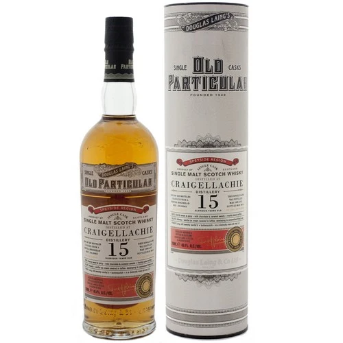Craigellachie 15 Year Old 1999 Old Particular