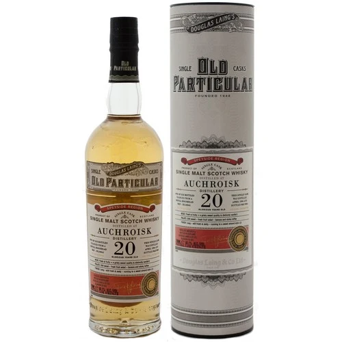 Auchroisk 20 Year Old 1994 Old Particular