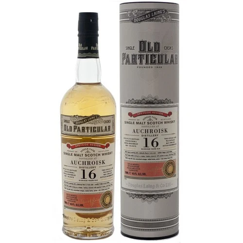 Auchroisk 16 Year Old 1998 Old Particular