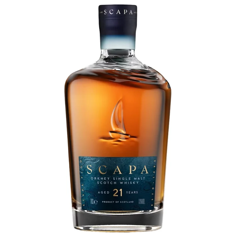 Scapa 21 Jahre Orkney Single Malt 2024 52,9% 0,7l