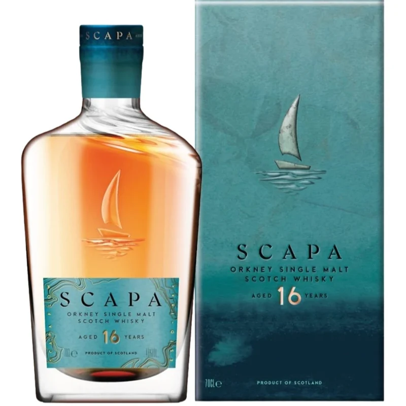 Scapa 16 Jahre Orkney Single Malt 48% 0,7l