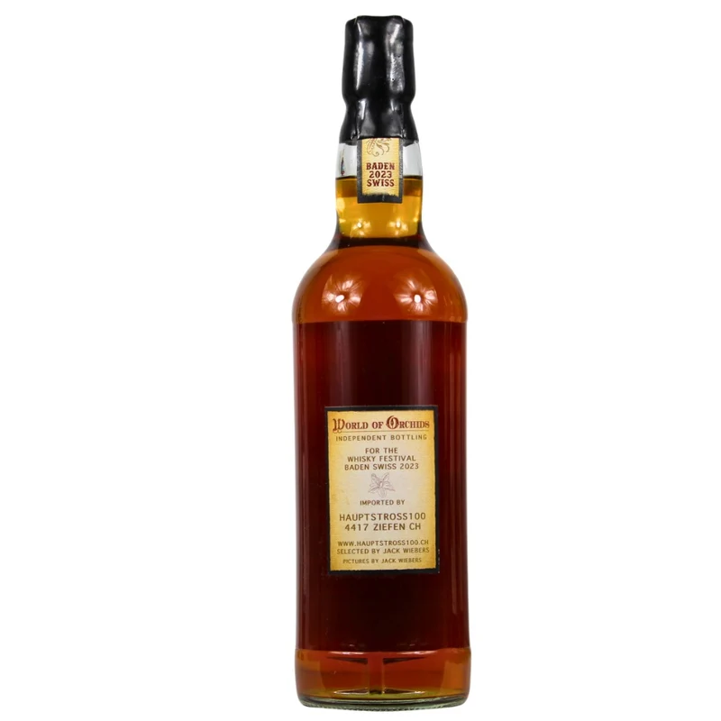 Blended Islay Malt Whisky 7 Jahre World of Orchids 51,7% 0,7l