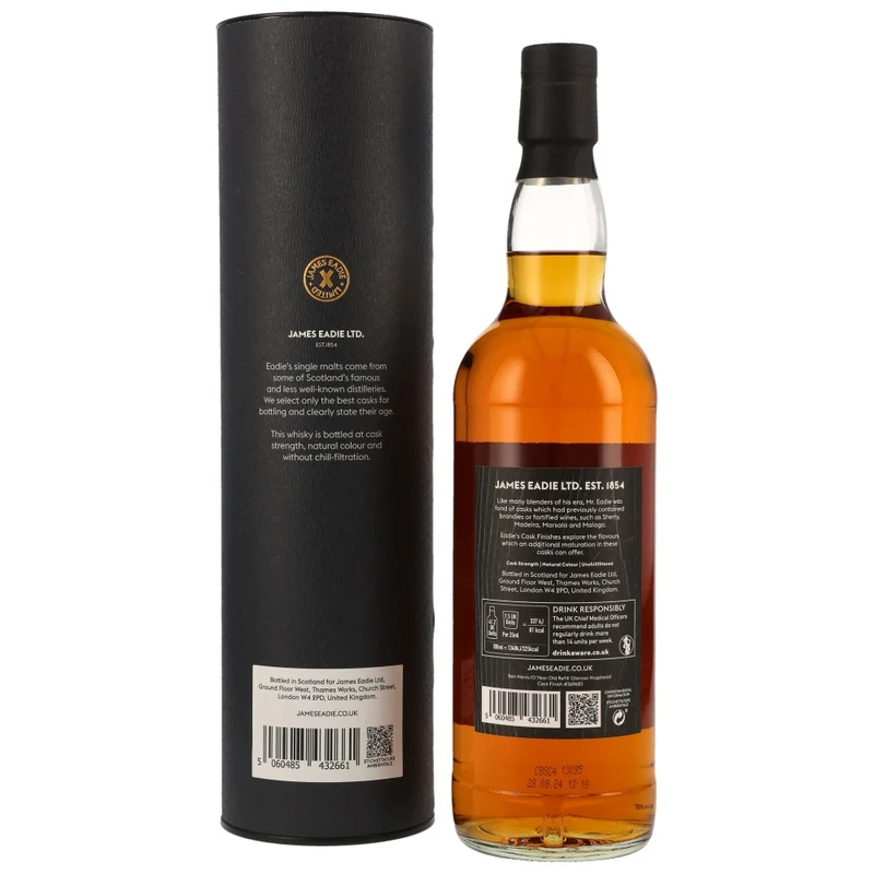 Ben Nevis 10 Jahre 2014/2024 JE Refill Oloroso Hogshead #369683 58,9% 0,7l