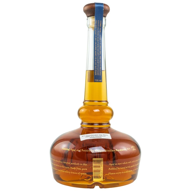 Willett Pot Still Reserve Straight Bourbon Whiskey 47% 0,7l