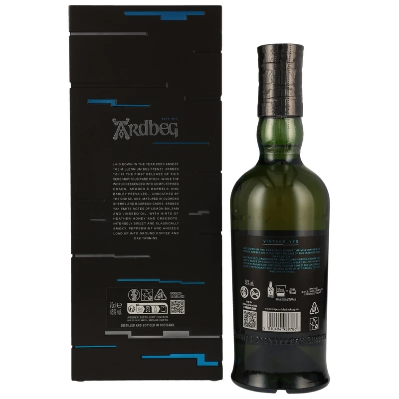 Ardbeg 23 Jahre Y2K 2000/2023 46% 0,7l
