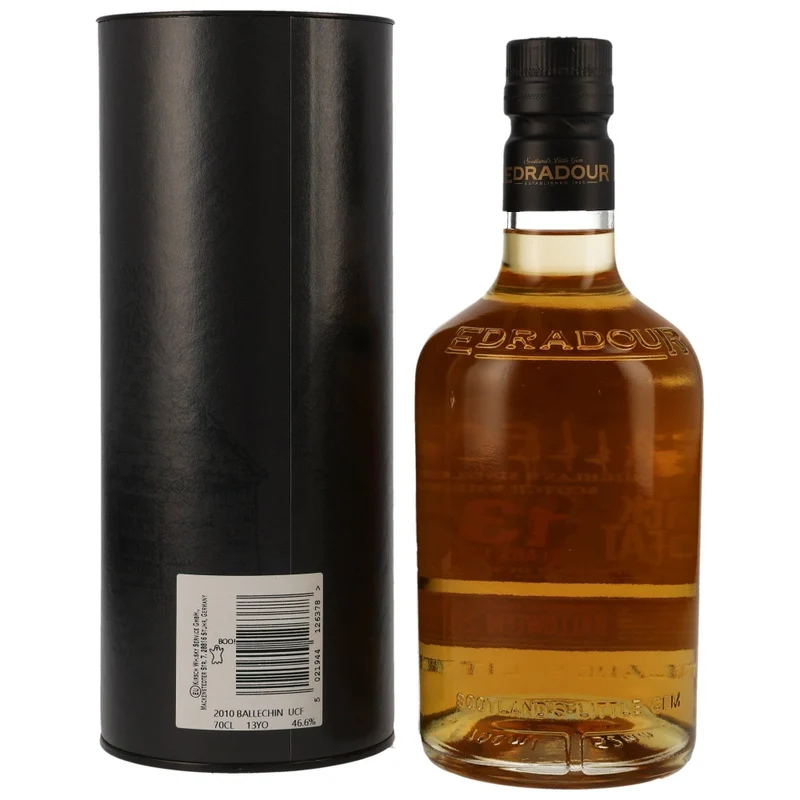Ballechin 13 Jahre Limited Edition Halloween Peated 2024 46,6% 0,7l