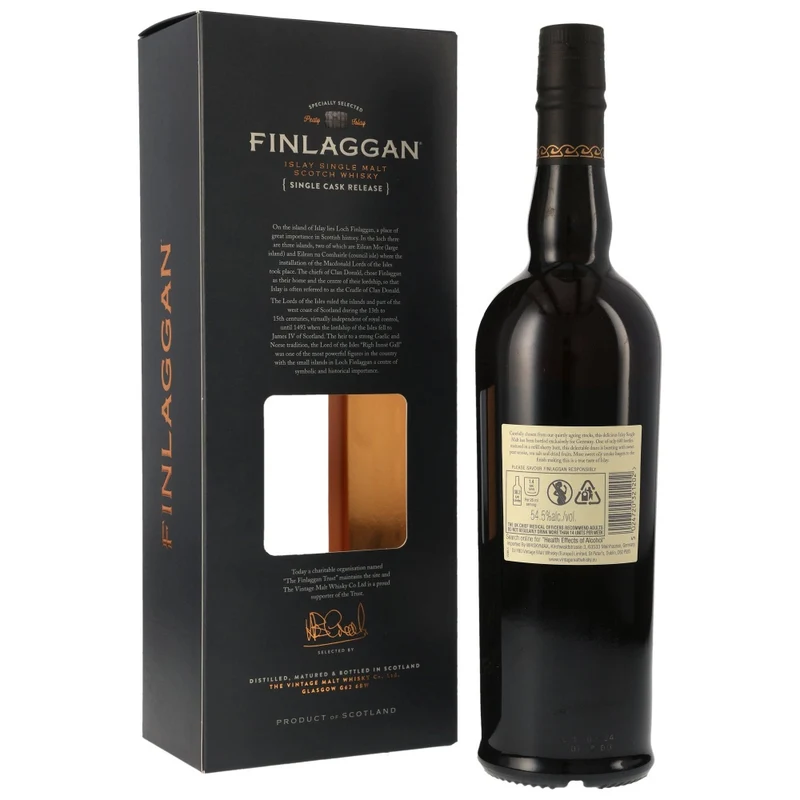 Finlaggan Single Cask Release Germany Exclusive Cask #1709 54,5% 0,7l