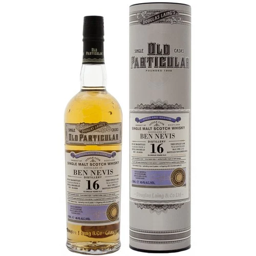 Ben Nevis 16 Year Old 1998 Old Particular