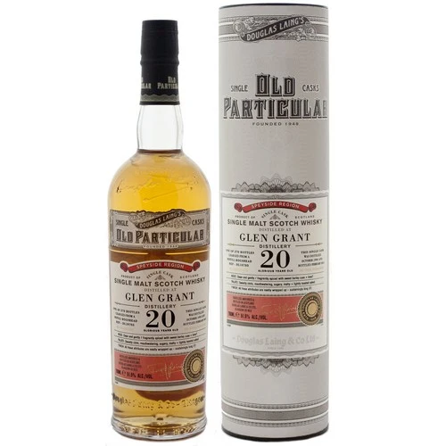 Glen Grant 20 Year Old 1994 Old Particular