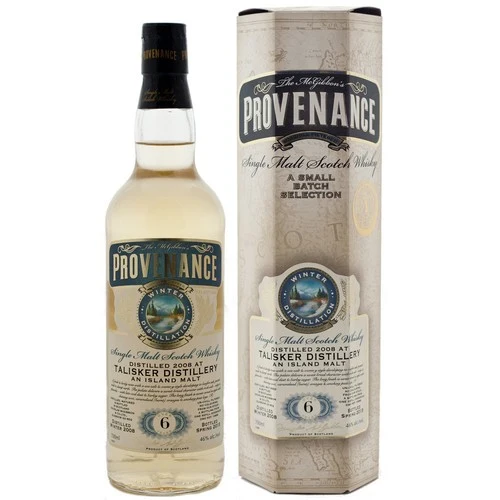 Talisker 6 Year Old 2008 Provenance