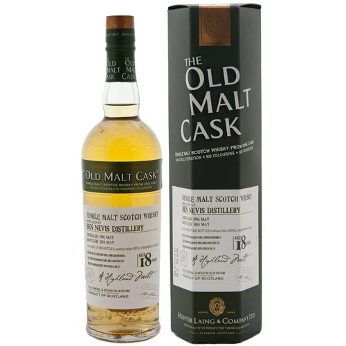 Ben Nevis 18 Year Old 1996 Old Malt Cask