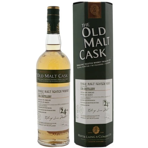 Jura 24 Year Old 1991 Old Malt Cask
