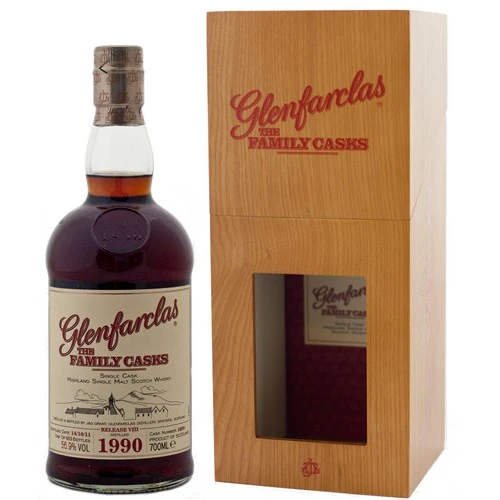 Glenfarclas 1990 Family Casks Release VIII