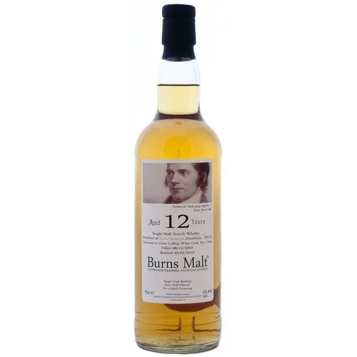 Port Charlotte (Bruichladdich) 12 Year Old Burns Malt