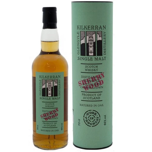 Glengyle Kilkerran Work in Progress 7 Sherry