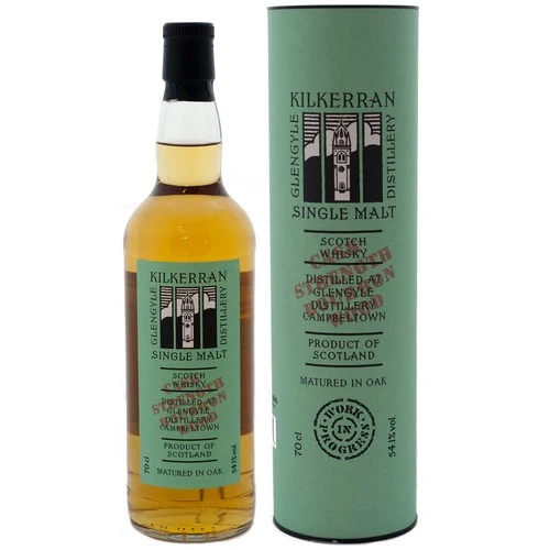 Glengyle Kilkerran Work in Progress 7 Bourbon