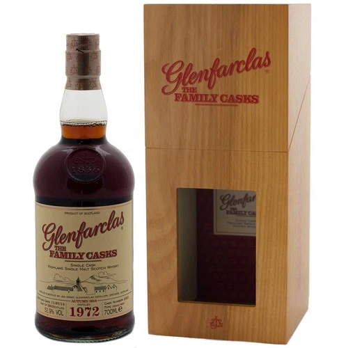 Glenfarclas 1972 Family Casks Release A14