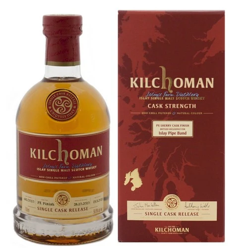 Kilchoman Pipe Band 2015 Cask #681