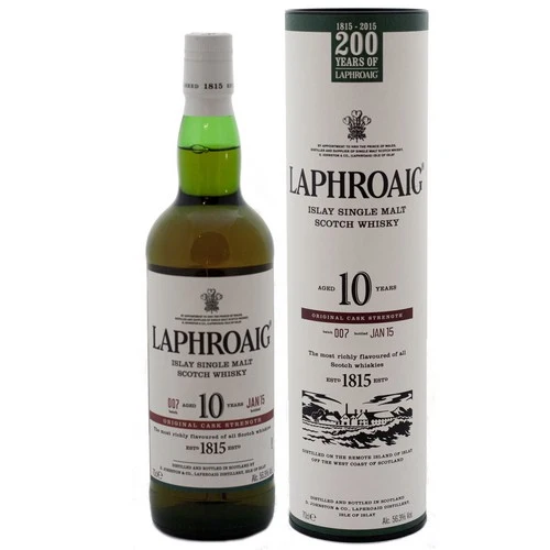 Laphroaig 10 Year Old Cask Strength 007