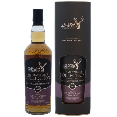 Bunnahabhain 2005 MacPhail's Collection
