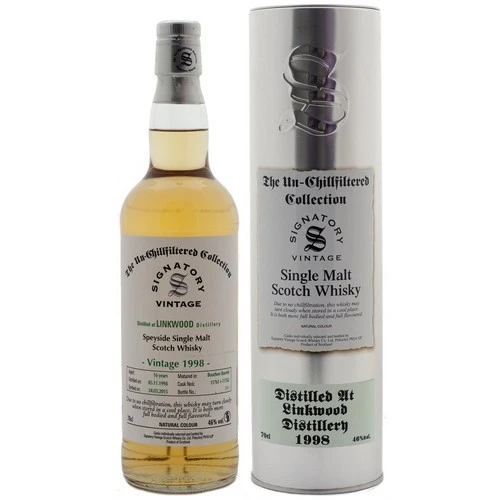 Linkwood 16 Year Old 1998 Signatory