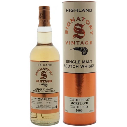 Mortlach 14 Year Old 2000 Signatory