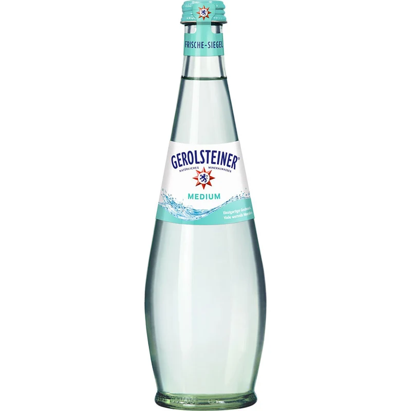 Gerolsteiner Gourmet Medium 15x 0,5 Liter (MEHRWEG)