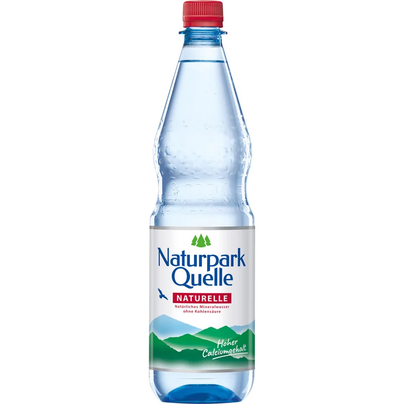 Naturpark Quelle Naturelle PET 12x 1 Liter (MEHRWEG)