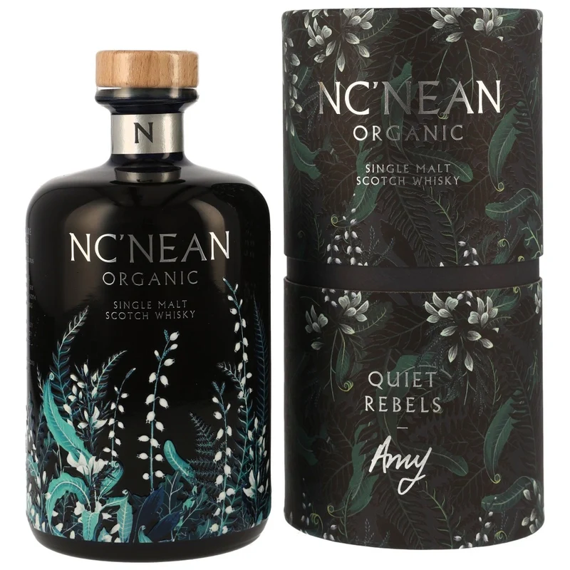 Nc'Nean Organic Single Malt Whisky Quiet Rebels Amy 48,5% 0,7l