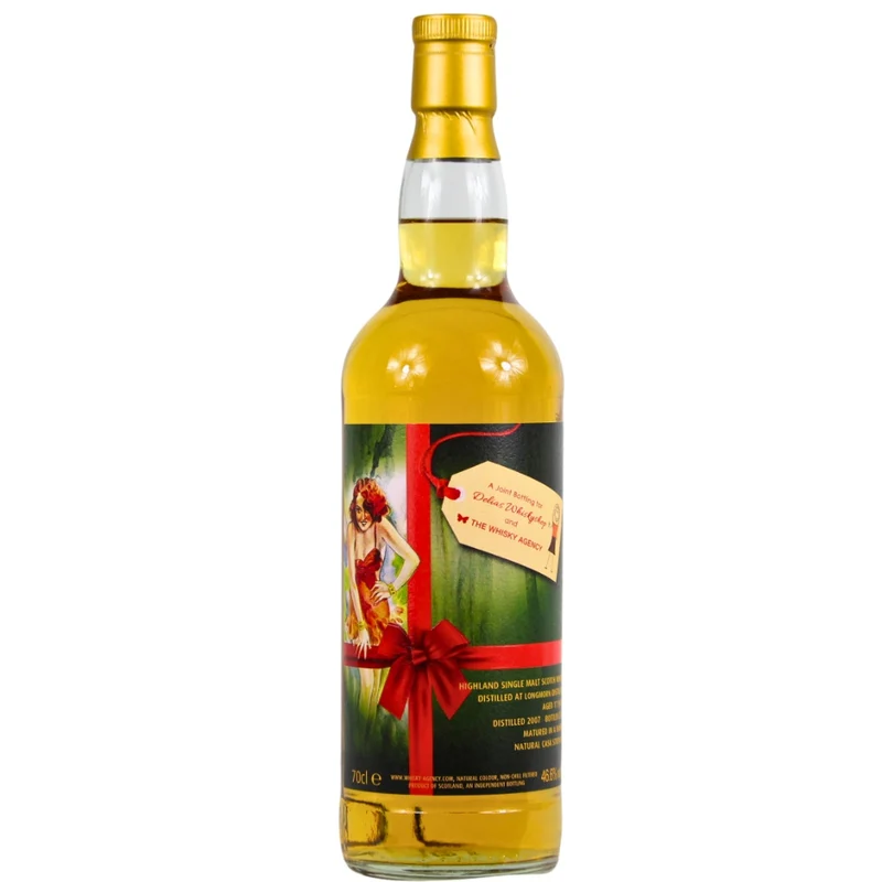 Longmorn 17 Jahre Delias Christmas Series 2024 46,6% 0,7l