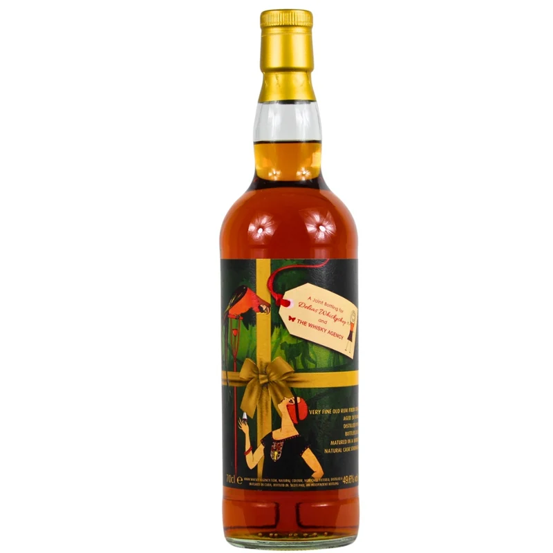 Karibik Rum 30 Jahre Delias Christmas Series 2024 49,6% 0,7l